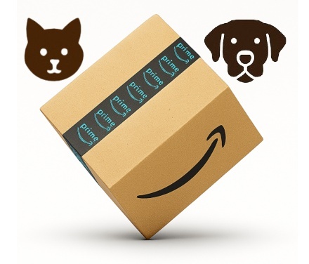 Box Zwierzęta 800 zawierający popularne produkty z nadwyżek magazynowych sieci Amazon Box Zwierzęta 800 zawierający popularne produkty z nadwyżek magazynowych sieci Amazon
