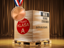 Paleta MIX 2000 BRONZE (Home / Zabawki) zawierająca popularne produkty z nadwyżek magazynowych sieci Amazon