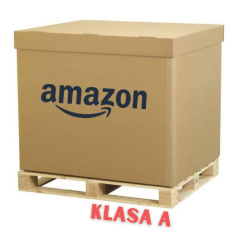 Paleta MIX 4000 (Home / Sport) zawierająca popularne produkty z nadwyżek magazynowych sieci Amazon